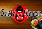 Logotipo Restaurante Sushi Woman